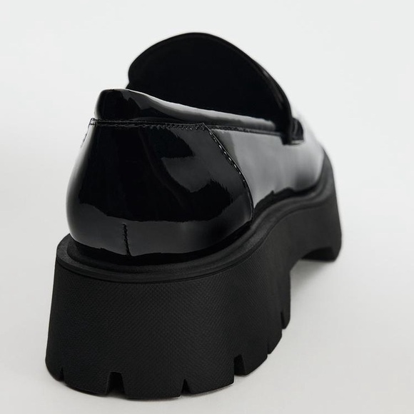 Zara Treaded Sole Loafer - Picture 4 of 5